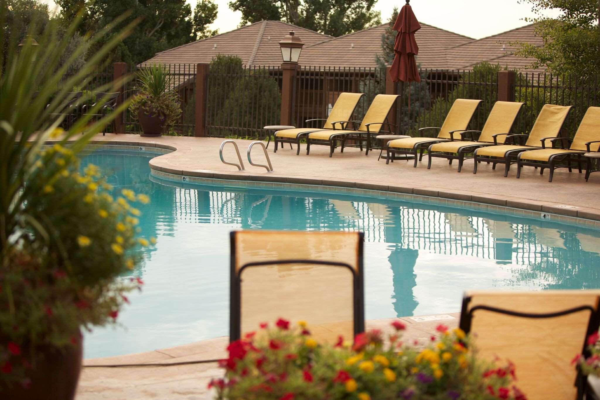 Cheyenne Mountain Resort, A Destination By Hyatt Hotels Colorado Springs Bagian luar foto