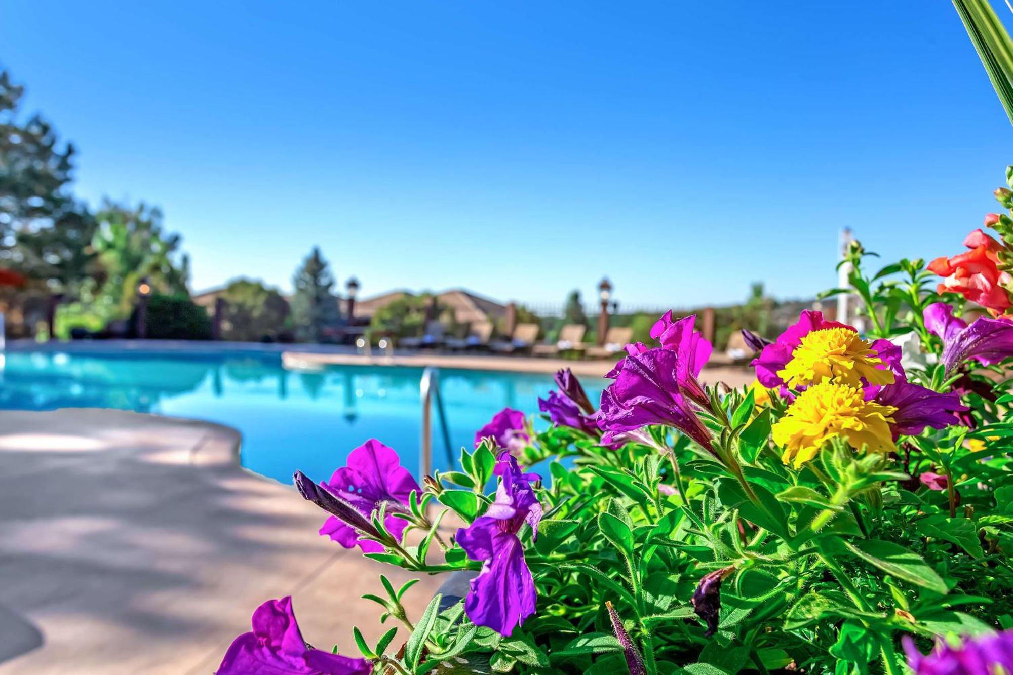 Cheyenne Mountain Resort, A Destination By Hyatt Hotels Colorado Springs Bagian luar foto