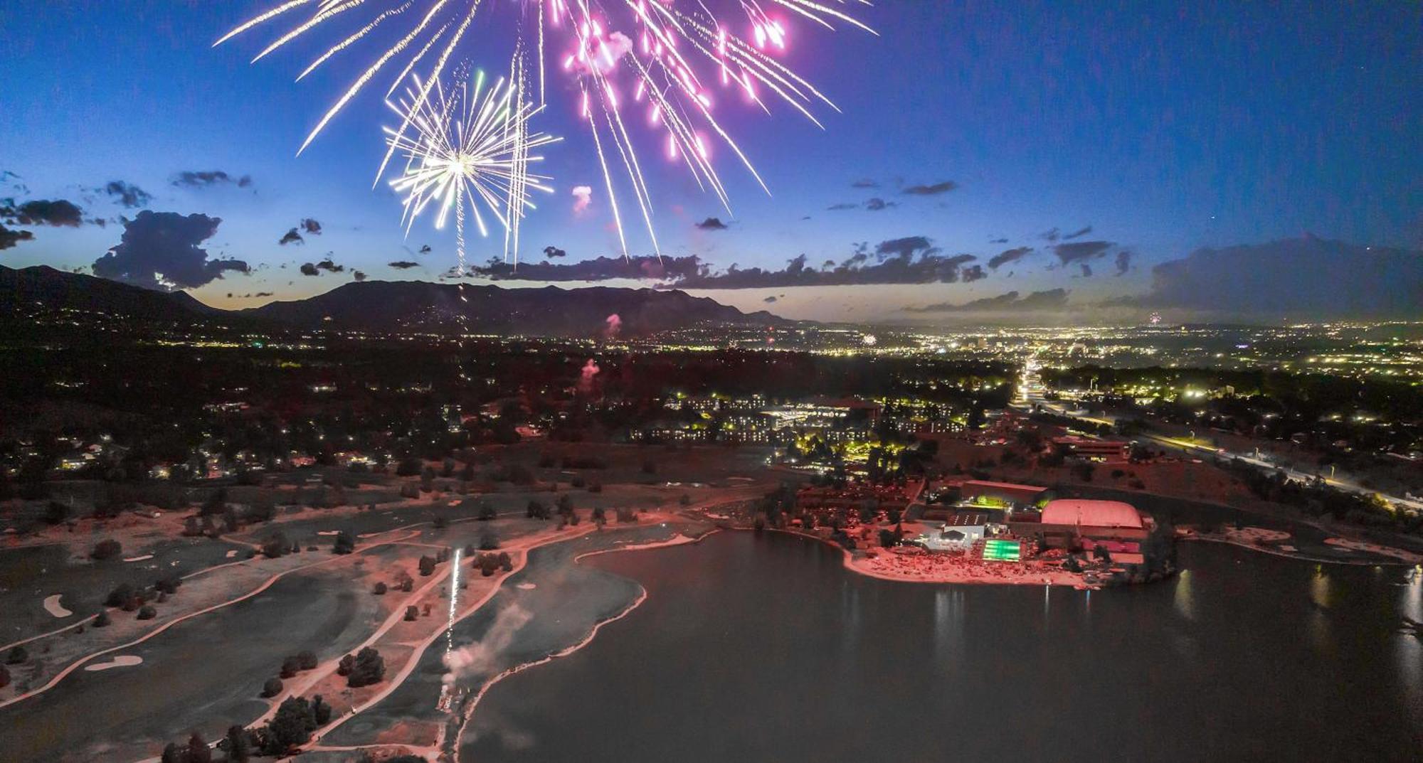 Cheyenne Mountain Resort, A Destination By Hyatt Hotels Colorado Springs Bagian luar foto